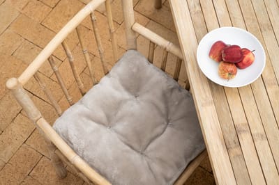 Sheepskin House - Moccasin Stoel Cover - 45x45 cm