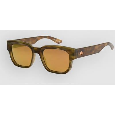 Quiksilver Winch Matte Green Camo Zonnebril camouflage