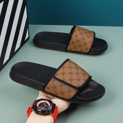 Goku Pantoffels Dames Gratis Verzending Pantoffels voor Dames Schoenen Man Jurken in de Aanbieding Uitverkoop Gratis Verzending Slippers Man Sandalen 40 brown