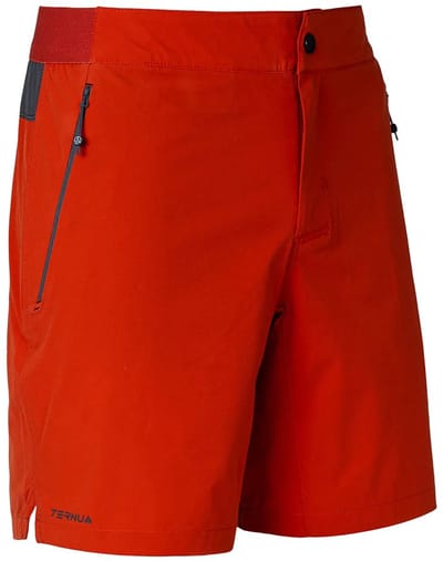 Ternua Adark Korte Broek Oranje S Man