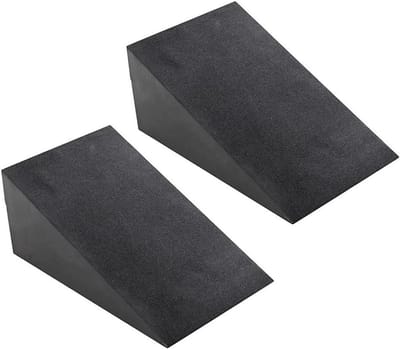 Yoga Matten Set - Squat Blokken - Kracht Training - Verstelbare Helling - 15 x 12 x 5 cm - Zwart