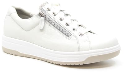 Durea Dames Sneaker - 6291-688-0933 Wit - Wijdte K - Maat 5½ (38.5)