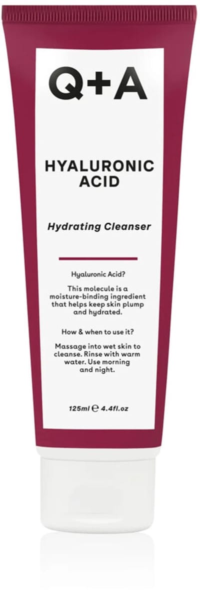 Q+A Hyaluronic Acid Cleansing Gel - 2 x 125 ml - Voordeelverpakking