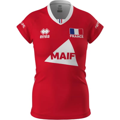 Officieel damesshirt van het Franse team Frankrijk 2023/24