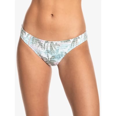 Quiksilver Smock Basic Aop Bikinibroekje Wit XS Vrouw