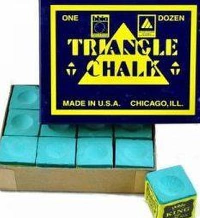 Triangle biljart krijt - Blauw