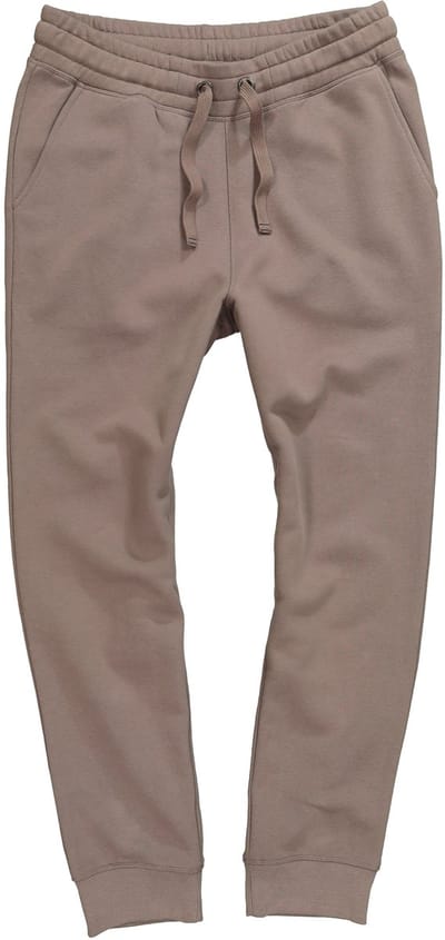JAY-PI - Heren - Sweatpants met tunnelkoord moderne pasvorm - Nougat bruin - Maat 3XL