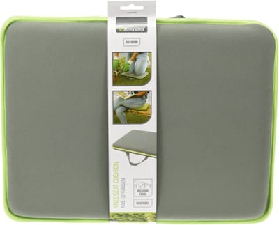 Progarden Kniemat - 40 x 30 cm - grijs - tuin/klussen - kniebeschermers