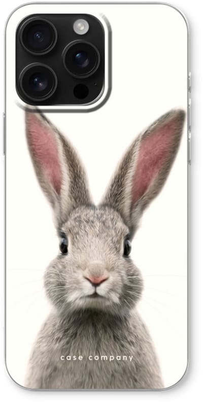 Case Company® - Hoesje geschikt voor iPhone 16 Pro Max hoesje - Daisy - Soft Cover Telefoonhoesje - Bescherming aan alle Kanten en Schermrand