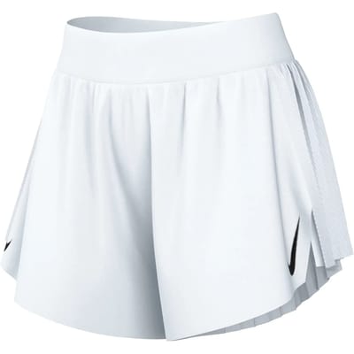 Halfhoge damesshort met geïntegreerde ondershort Nike AeroSwift Dri-FIT AD 8 cm