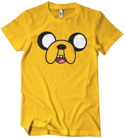 Adventure Time Jake The Dog T-shirt goud