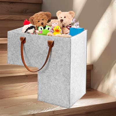 Lexium Trapmand - Trappenmand-organizer - Trap Mand - Opbergmand trap - Multifunctionele trapmand - Opbergcontainer met touwgrepen
