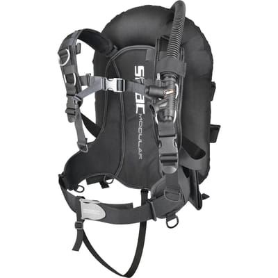 Seac Sub Modular Trimvest Zwart