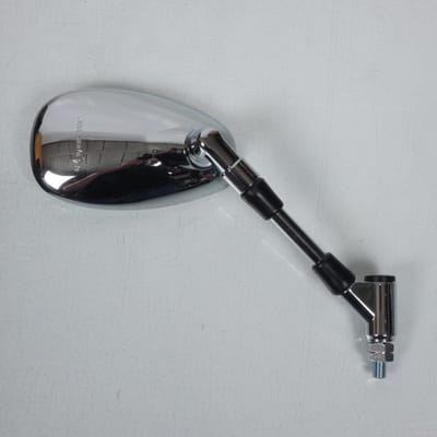 rechter chrome spiegel rms voor motor yamaha 1000 fz1 2007 rn165/rn166/rn167