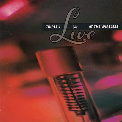 CD DIVERSEN - Triple J Live at the Wireless D30699 White Label Rec 1991 Australië Soul/Funk Gebruikt