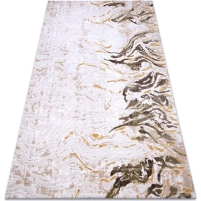 Kleden Rugsx Tapijt ACRYL DIZAYN 123 beige / Geel 160x230 cm