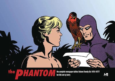 The Phantom het complete dagelijkse stroken deel 26 19751977 door Lee Falk Hardback Boek 9781613452752