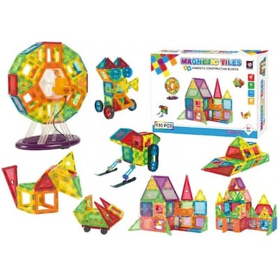 Magic Magnetic Procart 3d magnetische constructie set met led verlichting