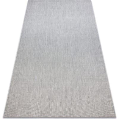 Kleden Rugsx Sisal tapijt SISAL FLAT 48663/037 zilver EFFEN 160x230 cm