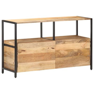 vidaXL - Dressoir - 110x35x65 - cm - massief - mangohout