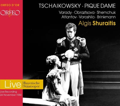 Chor Der Bayerischen Staatsoper, Bayerisches Staatsorchester, Algis Shuraitis - Tsjaikovski: Pique Dame (2 CD)
