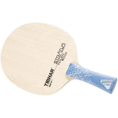 Tafeltennisracket Tibhar Stratus Power Wood gerade