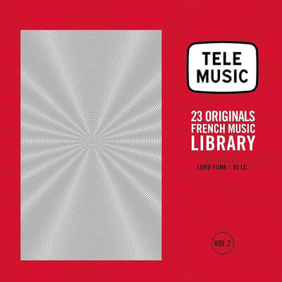 Various Artists - Tele Music - 23 Originals French Music Library Vol 2 (2 LP)