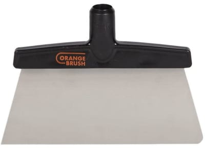 OrangeBrush Vloerschraper 270x110 mm RVS stijf blad
