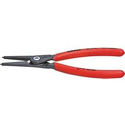 Knipex 49 11 A2 Precisie-borgveertang Geschikt voor borgringen Buitenringen 19-60 mm Puntvorm Recht