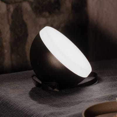New Works Sphere Adventure Light Accu lamp - dark bronze
