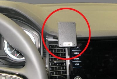 Brodit ProClip houder geschikt voor Skoda Kodiaq 2017-2023 Center mount
