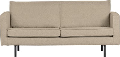 WOOOD Rodeo Bank 2.5-Zits - Bouclé - Beige - 85x190x86