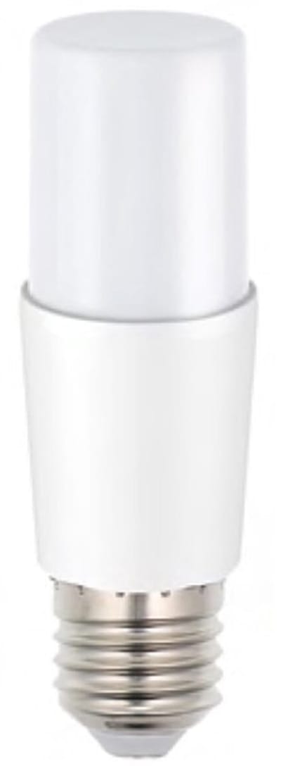 VITO LED Buislamp T37 E27 - 9W (vervangt 50W) - 675lm - 2700K - 220-240V - Ø37mm - Energiezuinig