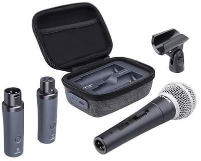 NUX Microfoon Wireless system B-3RC