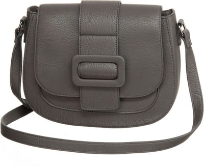 Betty Barclay Schoudertas Flap Bag Anthracite Antraciet