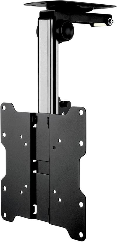 Verstelbare Plafondbeugel voor TV 17-37 inch | Opvouwbaar, Zwenkbaar en Kantelbaar | Draagvermogen 20 kg | VESA Compatibel
