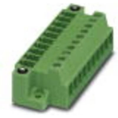 Phoenix Contact 1833030 Female behuizing (board) MCVU Totaal aantal polen: 3 Rastermaat: 3.81 mm Inhoud: 50 stuk(s) Carton