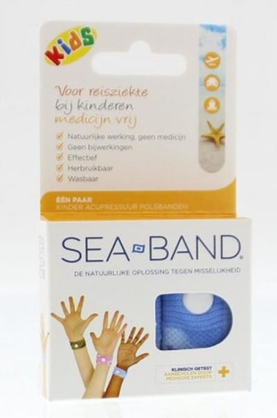 Seaband - Polsband -  Kinderen - 2 stuks - Assorti