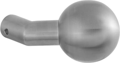 Deurknop - RVS geborsteld - RVS - GPF - GPF9953.09 S1 verkropte knop