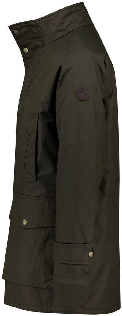Gant winterjas groen