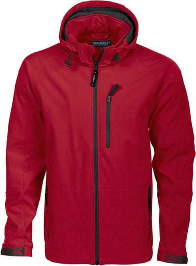 D.A.D SOFTSHELL TULSA 150862 - Rood - S
