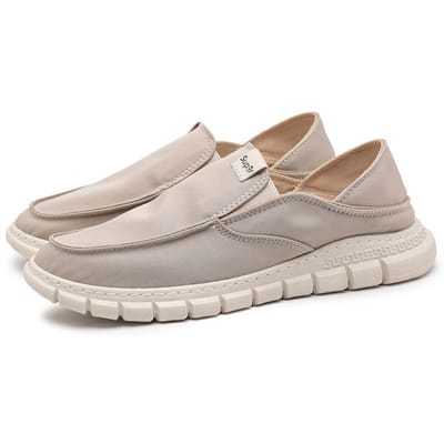 Herfst Nieuwe Instappers Canvas Ademend Oude Peking Stoffen Schoenen Mode Casual Trendy Schoenen Stoffen Schoenen 44 gray