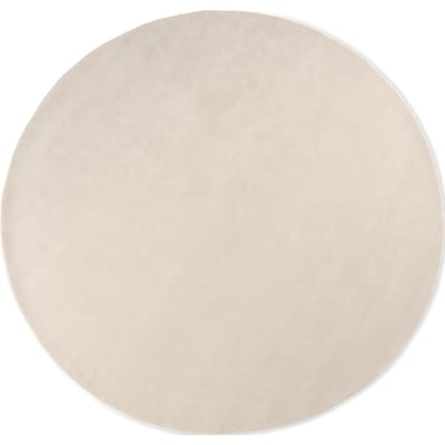 Ferm Living Stil getuft tapijt - Ø 240 cm - off-white