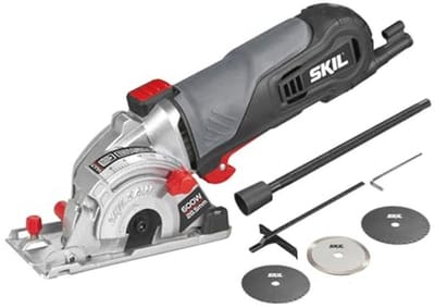 Compacte Multimateriaalzaag met 600 W Motor en 28,5 mm Zaagdiepte