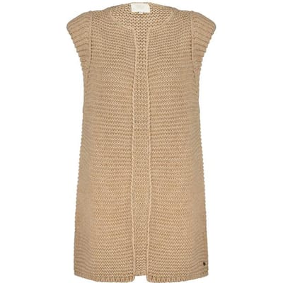 Gilet Como Tan brown