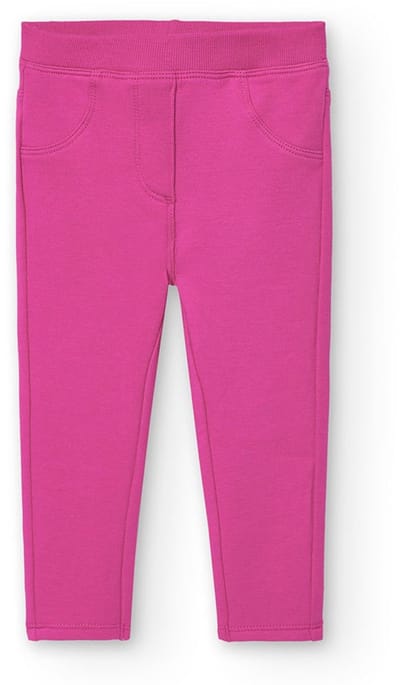 Boboli Stretch Fleece Broek Roze 12 Months Meisjes