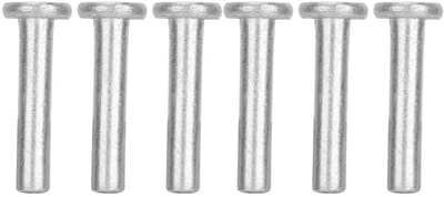 Allecto - Klinknagels - 100 Stuks Massieve Aluminium Klinknagels - Platte Kop - Duurzaam en Corrosiebestendig - M4*20 - Perfect voor Diverse Toepas...