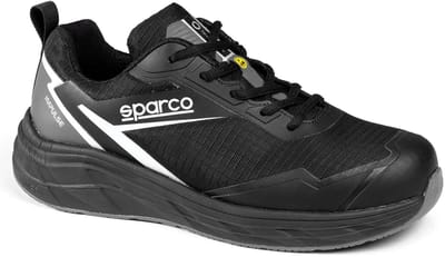 Sparco Werkschoenen S3S - Teamwork Chris - Zwart — black — Maat 36