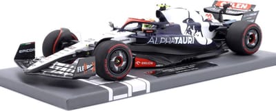 Scuderia Alphatauri AT04 #22, Tsunoda, British GP 2023 - 1:18 - Minichamps