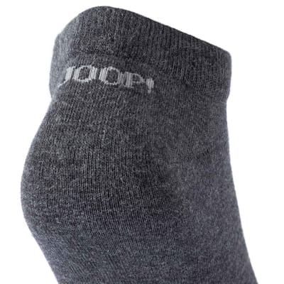 JOOP! Sokken Unisex premium essential organic cotton Sneaker 6p Set van 6